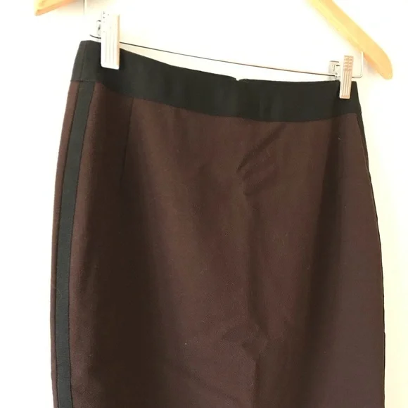 EUC La Perla Black Brown Skirt 42​​ - Picture 8 of 8